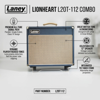 Laney L20T-112 Lionheart And 2Input Combo