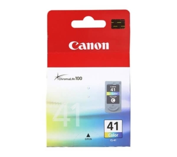 Canon Original Ink Cartridge (CL-41 Color)