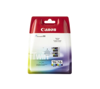 Canon Original Ink Cartridge (BCI-16 Color)