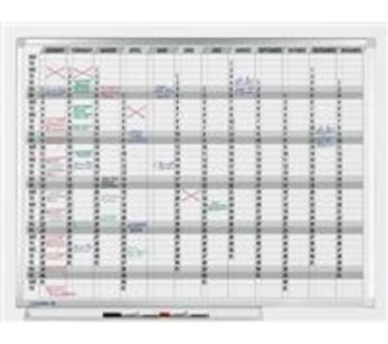Legmaster Professional Year Planner 365 Days 90x120 cm