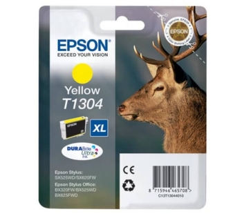 Epson T1304 XL Yellow Genuine Ink Cartridge (24 ml)