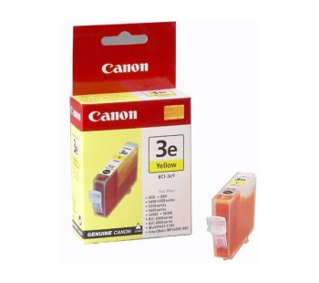 Canon Original Inkjet Cartridge (BCI-3E Yellow)