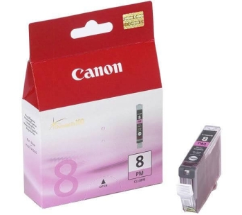 Canon Original Ink Cartridge (CLI-8 Photo Magenta)