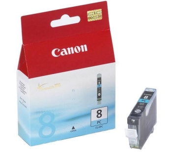 Canon Original Ink Cartridge (CLI-8 Photo Cyan)