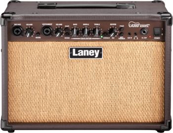 Laney LA30D Acoustic Combo 2x6.5" Phase Switch Cabinet