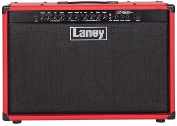 Laney LX120RT-RED Twin Channel Electric Guitar Combo