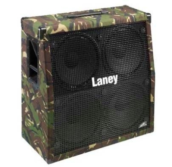 Laney LX412-Camo Electric Guitar Angled Cabinet 