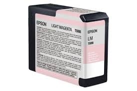 Epson 80 ml Vivid Light Magenta UltraChrome K3 Ink Cartridge T580B00 