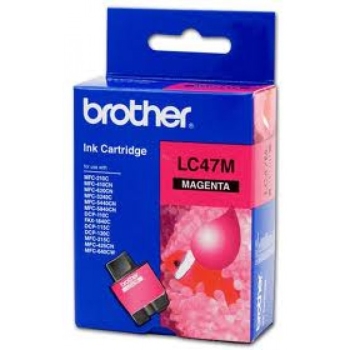 Brother Magenta Ink Cartridges LC47M