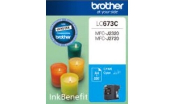 Brother LC673C Ink Cartridges