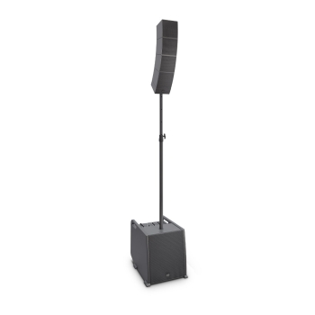 LD Systems Portable Array System Entertainer Set Including Distance Bar & Speaker Cable