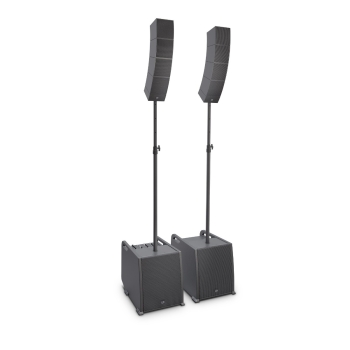 LD Systems Portable Array System Power Set With Distance Bars & Speaker Cables