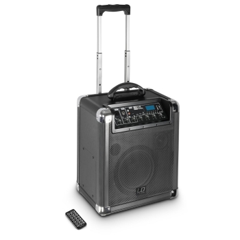 LD Systems ROADJACK 10 Battery Powered Bluetooth Loudspeaker with Mixer