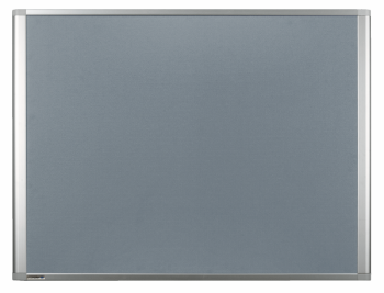 Legamaster 7-140356 Dynamic Felt Pinboard 90 x 180 cm Grey