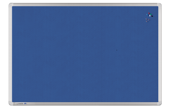Legamaster 7-141835 Universal Felt Pinboard 45 x 60 cm Blue