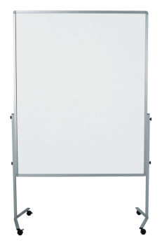 Legamaster 7-204000 Premium Mobile Moderation Board 150x120cm White / Plain