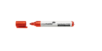 Legamaster Board Marker TZ1 Pack of 2 Red