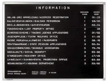 Legamaster PREMIUM Information Board 30 x 40 cm