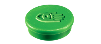 Legamaster Coloured Magnet 20 mm Green Pack of 10