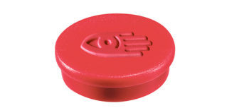 Legamaster Coloured Magnet 30 mm Red Pack of 10