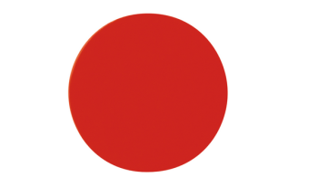 Legamaster Magnetic Symbol, Shape Circles 20 mm, Red