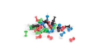 Legamaster Push-Pins Assorted Pack of 200