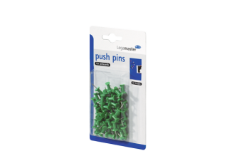 Legamaster Push-Pins Green Pack Ff 50