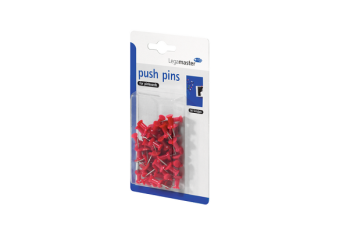 Legamaster Push-Pins Red Pack Ff 50