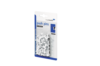 Legamaster Push-Pins white Pack Ff 50