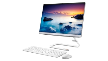 Lenovo IdeaCentre A340-22IWL 21.5" FHD Touch All In One White (Intel Core i3, 4GB RAM, 1TB)