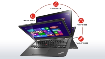 Lenovo ThinkPad Yoga 14 (20DM002TAD) 14.0" (Core i5, 500GB, 4GB, Win8.1)