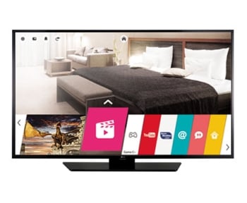 LG 43" Pro:Centric Smart Display with External Speaker 43LX761H