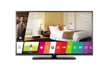 LG 49" Premium Smart Solution With UHD Content Delivery 49UW761H