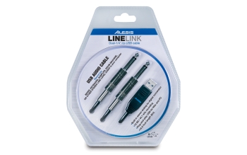 Alesis Line link Dual-1/4"-to-USB-Cable