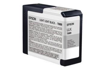 Epson 80 ml Light Light Black UltraChrome K3 Ink Cartridge T580900 