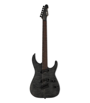 ESP LM200BLK LTD M-200, Black Finish Guitar
