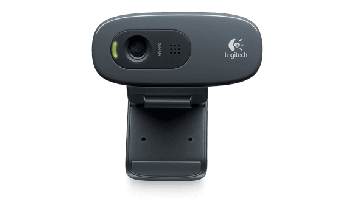 Logitech C270 720P-30FPS HD Webcam 
