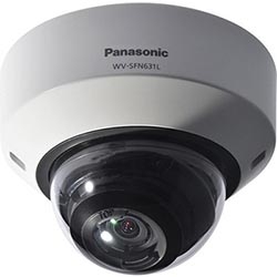 Panasonic Super Dynamic Full HD Dome Network Camera Security System -WV-SFN631L