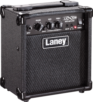 Laney LX10B 10W, 5" Single Channel 2 Band EQ Bass Combo