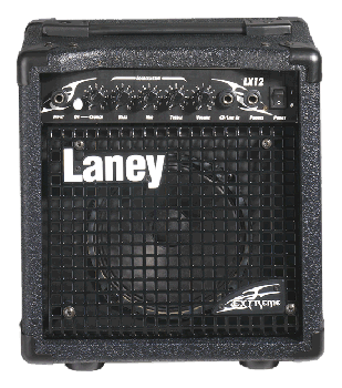 Laney LX12 Twin Channels And 1x6" Custom Speaker Guitar Combo