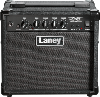 Laney LX15 2 x 5” Custom Driver Over-Drive With Guitar Amplifier