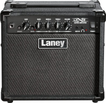 Laney LX15-Blaney On-board Compressor Aux Bass With Guitar Mixer
