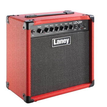 Laney LX20R-Red Twin Channel Electric Guitar Combo
