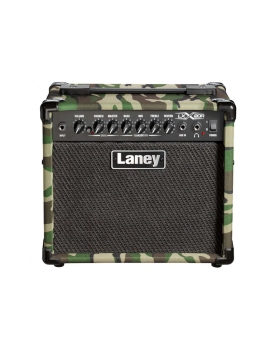 Laney LX20R-Camo Twin Channel Electric Guitar Combo