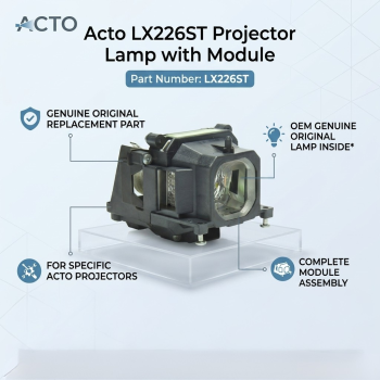 Acto LX226ST Projector Lamp with Module