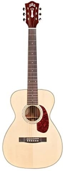 Guild M-140 Concert Acoustic Natural Guitar 