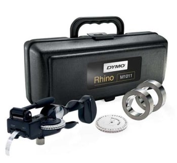 DYMO S0720090 Rhino M1011 Metal Tape Embosser