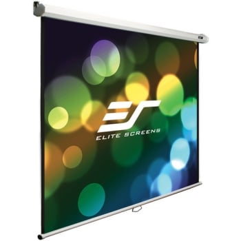 Elite Screens M100S 100" Manual B Series Projector Screen