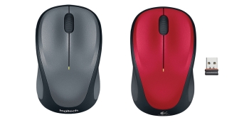 Logitech 910-002201 M235 High-Definition Tracking Wireless Mouse 