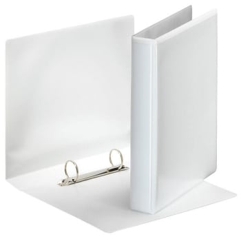 Ideal 3" 2 Ring Presentation Binder White A4 Size - Set of 10